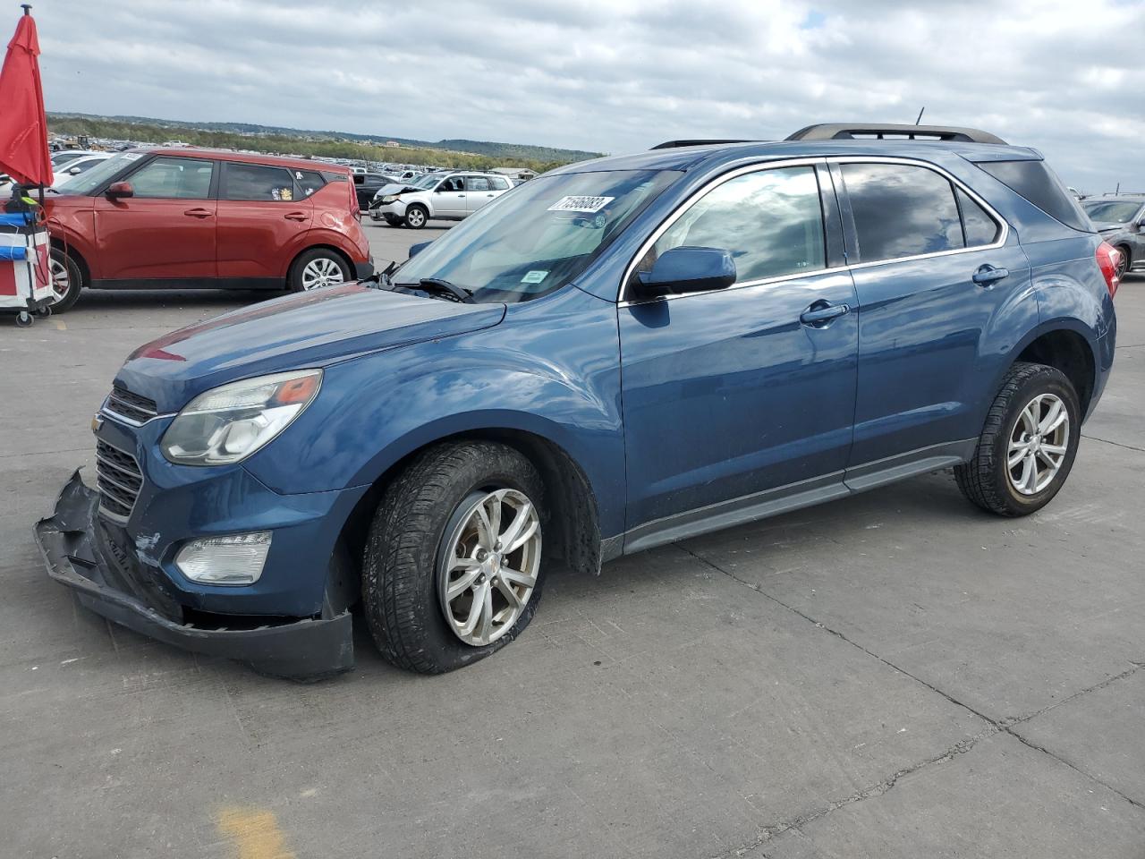 Obraz 1 z Chevrolet Equinox Lt 2016 z VIN 2GNALCEKXG6264326