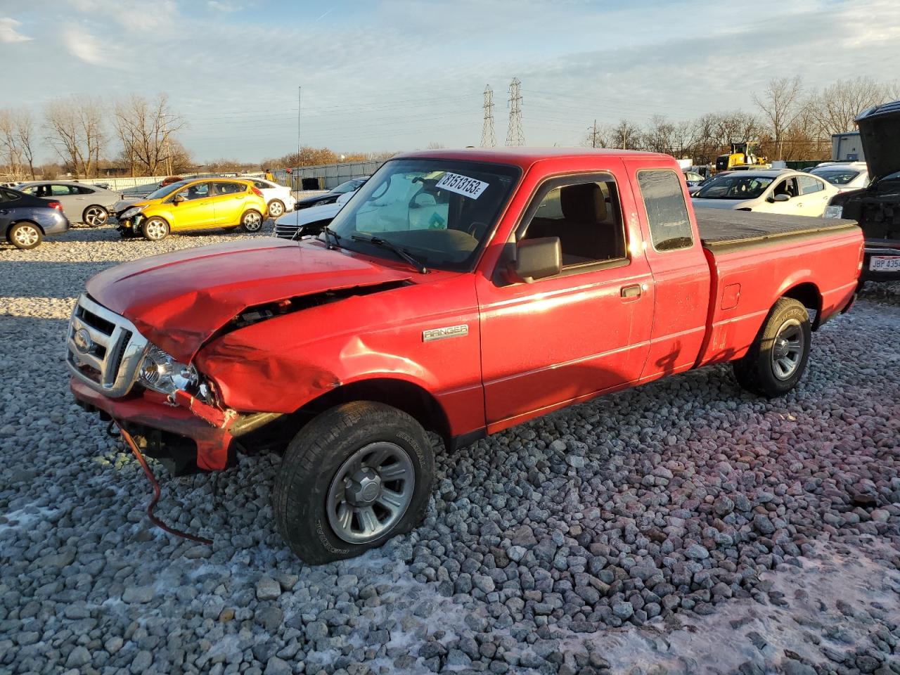 Изображение 2011 FORD RANGER SUPER CAB 2011