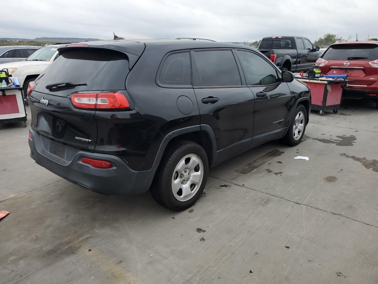 Изображение 3 2014 JEEP CHEROKEE SPORT 2014 с VIN 1C4PJLAB9EW104777