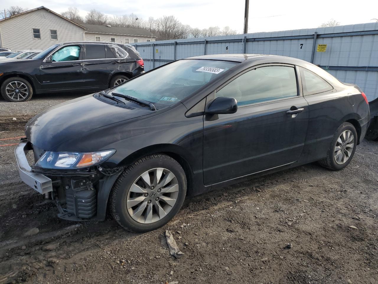 Image 1 of 2010 HONDA CIVIC EX 2010 with VIN 2HGFG1A8XAH523315