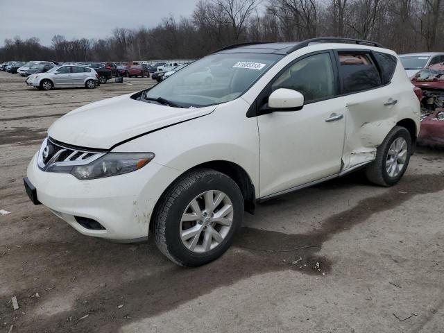 Image 1 of 2014 NISSAN MURANO S 2014 with VIN JN8AZ1MW9EW528594