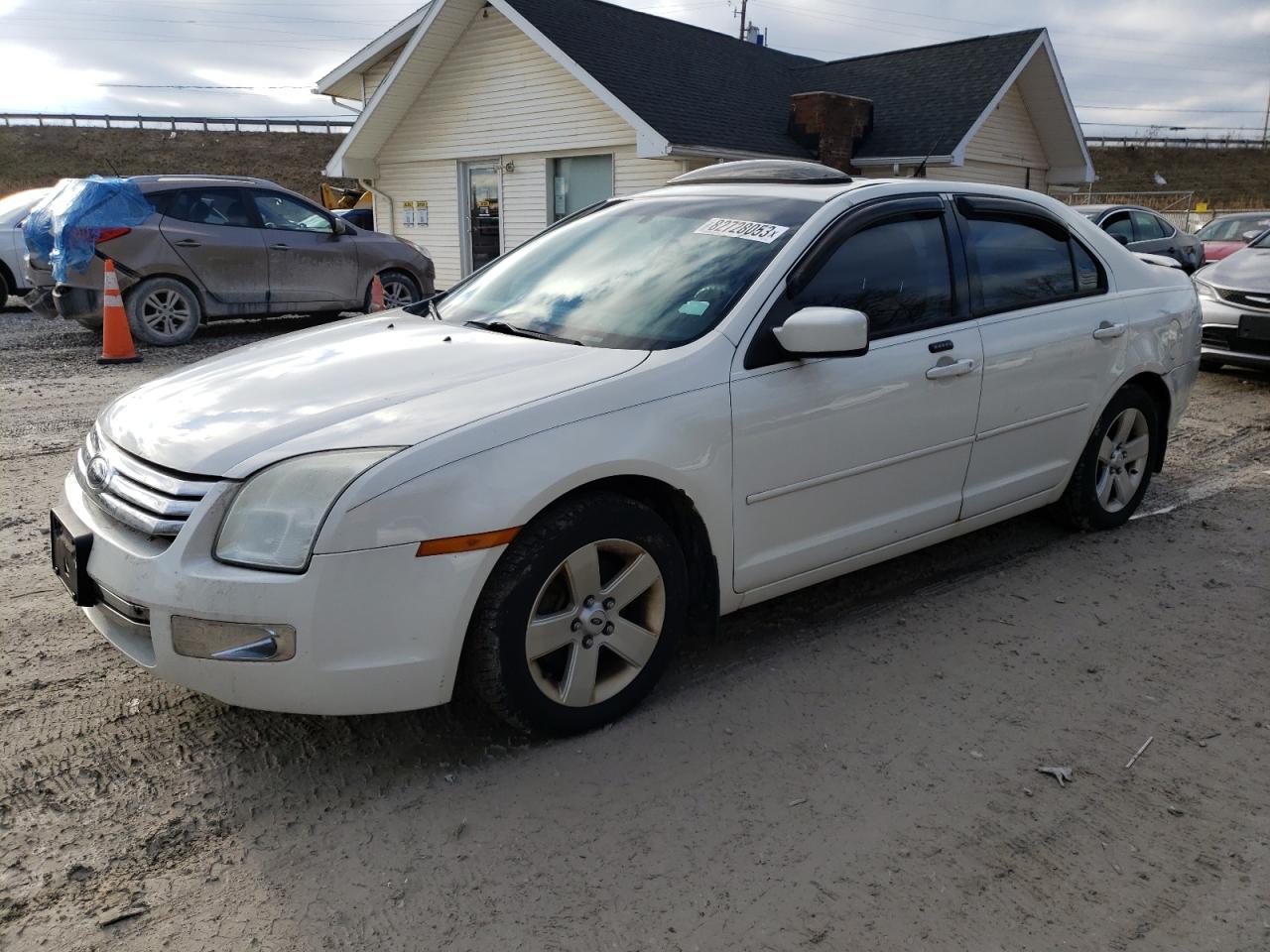 2008 FORD FUSION SE 2008 image