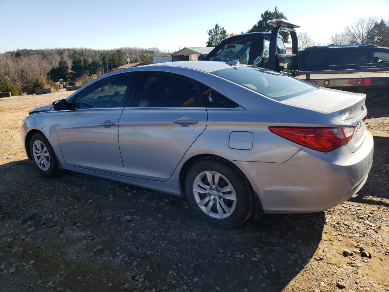 Изображение 2 2012 HYUNDAI SONATA GLS 2012 с VIN 5NPEB4AC2CH461739