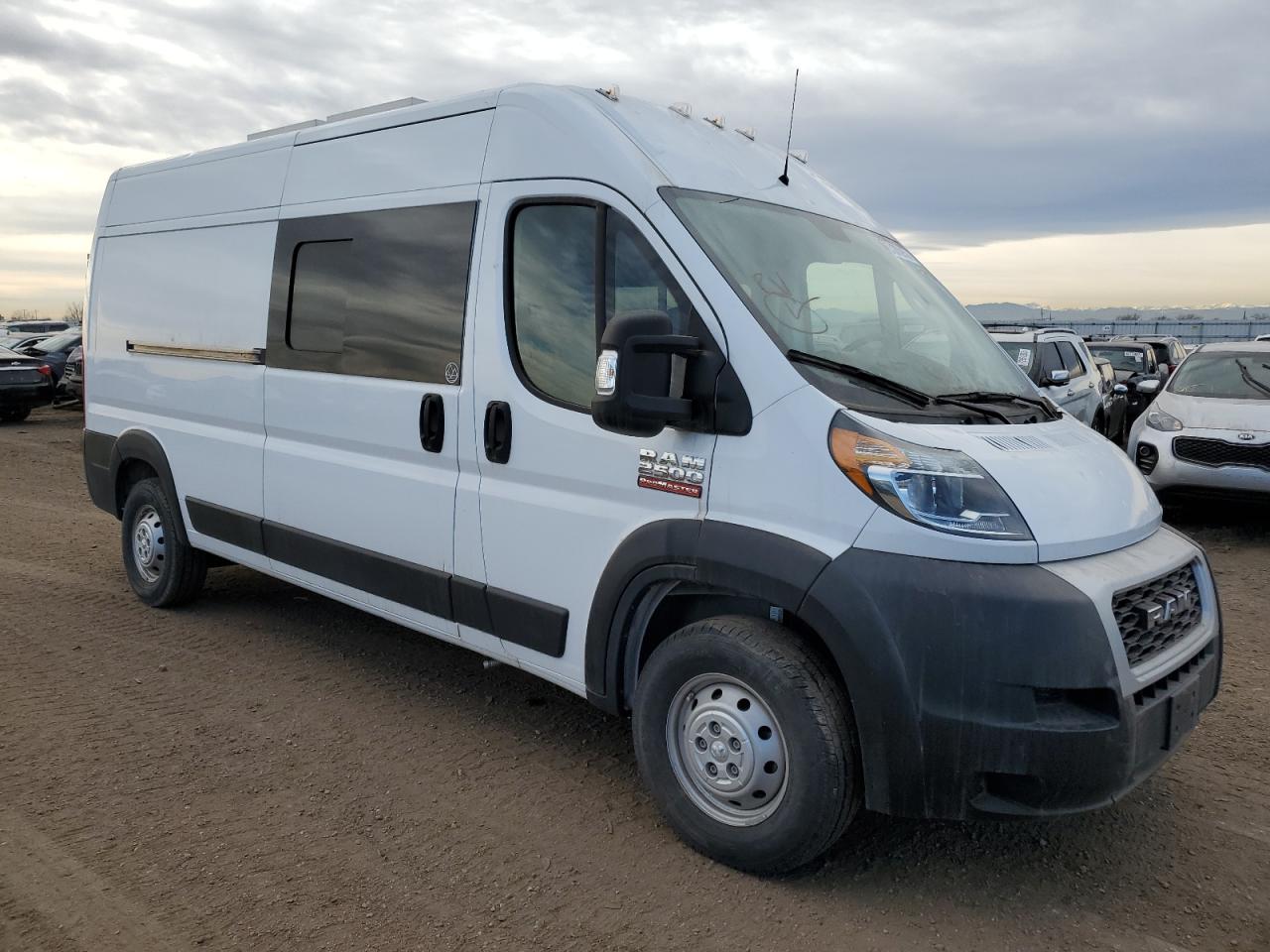 2021 RAM PROMASTER 2500 2500 HIGH 2021 image