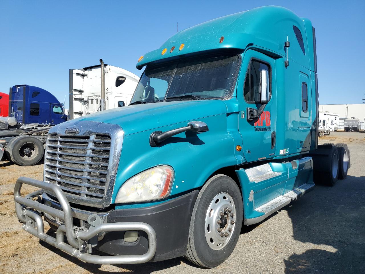 Изображение 2 2012 FREIGHTLINER CASCADIA 125  2012 с VIN 1FUJGLDR6CSBH0339