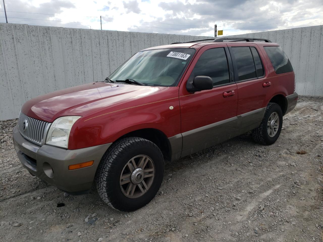 2003 MERCURY MOUNTAINEER  2003 image