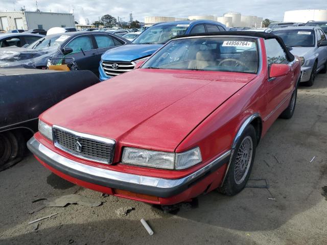 Obraz 1 z 1989 CHRYSLER TC BY MASERATI 1989 z VIN ZC2FP1106KB200781