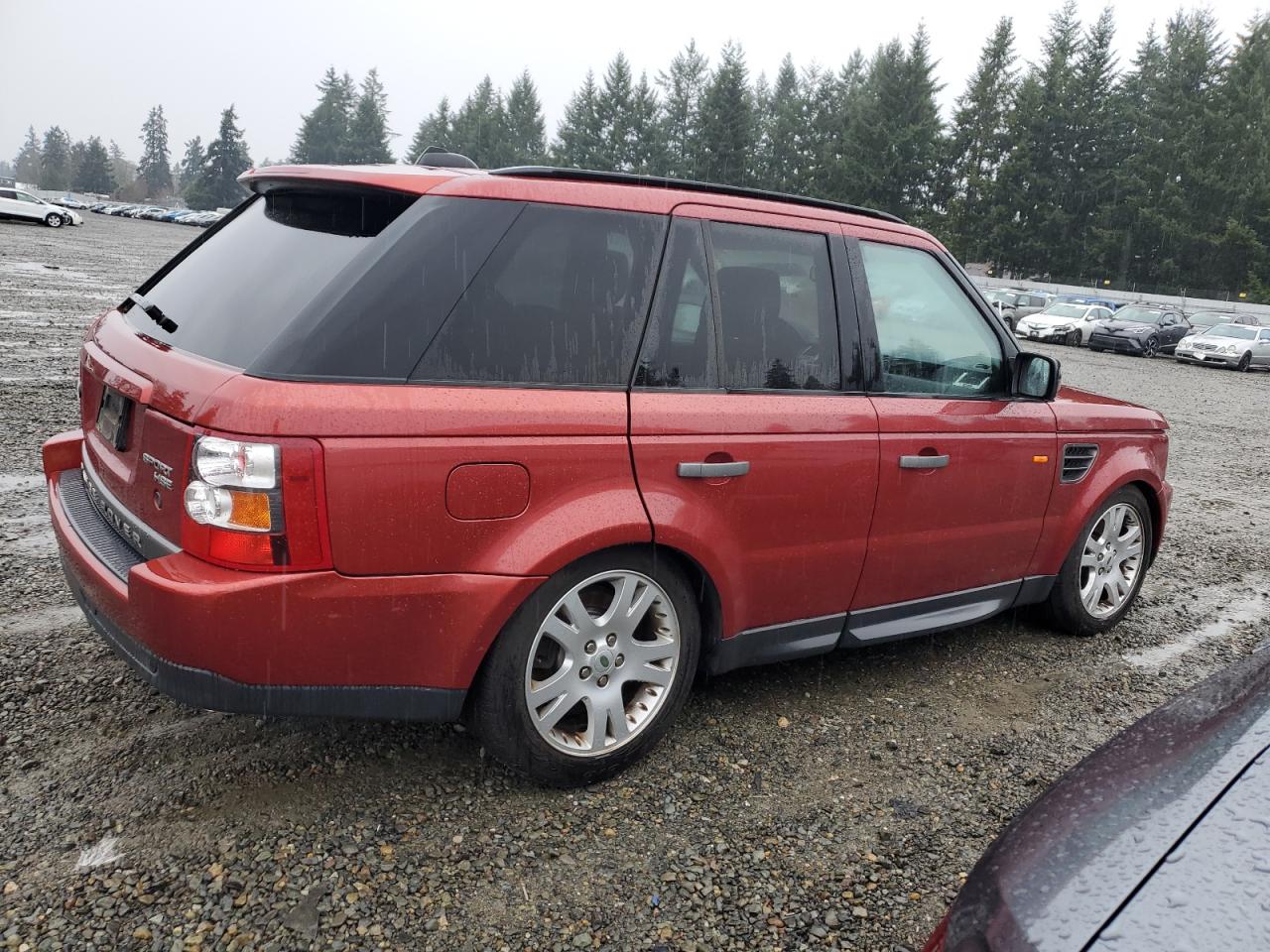 Image 3 of 2006 LAND ROVER RANGE ROVER SPORT HSE 2006 with VIN SALSF25486A906617