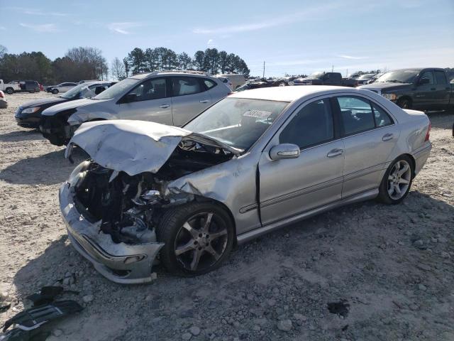 Image 1 of 2007 MERCEDES-BENZ C 230 2007 with VIN WDBRF52H77F918744