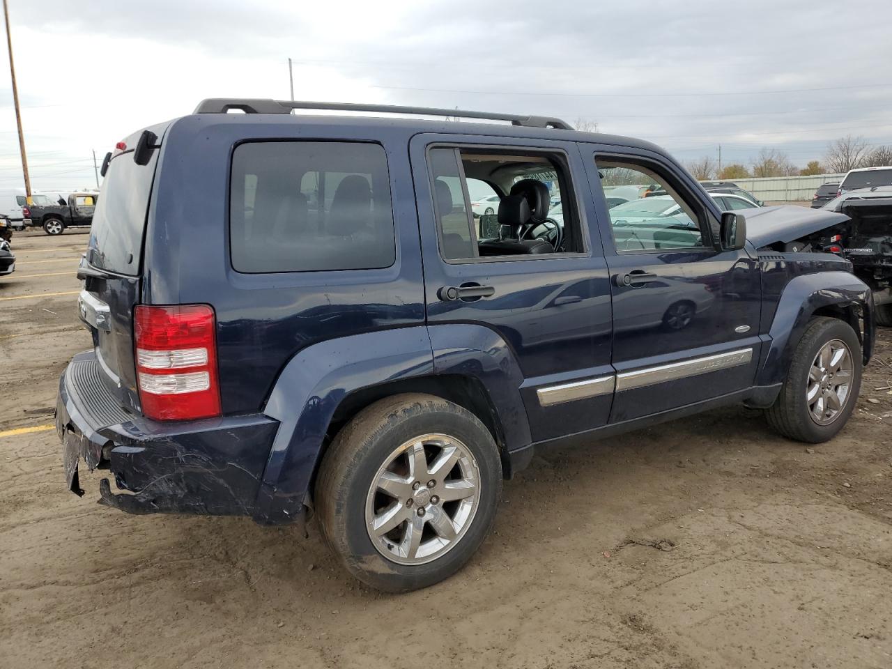 Image 3 of 2012 JEEP LIBERTY SPORT 2012 with VIN 1C4PJMAK5CW204197