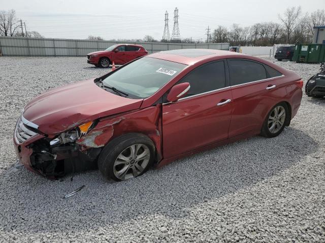Image 1 of 2013 HYUNDAI SONATA SE 2013 with VIN 5NPEC4AC6DH620289