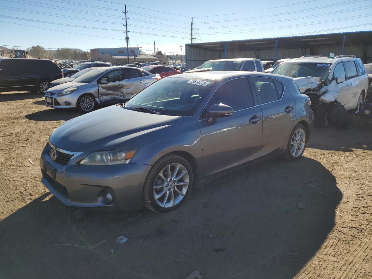 Image 1 of 2012 LEXUS CT 200 2012 with VIN JTHKD5BH9C2109710
