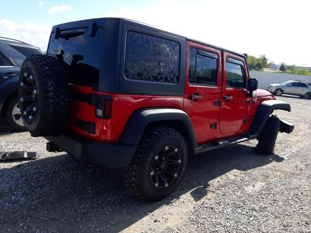 Obraz 3 z 2016 JEEP WRANGLER UNLIMITED SPORT 2016 z VIN 1C4BJWDG1GL118793