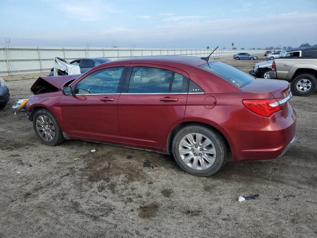 Image 2 of 2014 CHRYSLER 200 LX 2014 with VIN 1C3CCBAB3EN197194