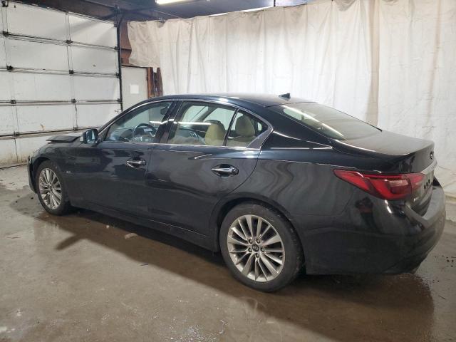 Image 2 of 2019 INFINITI Q50 LUXE 2019 with VIN JN1EV7AR2KM554717