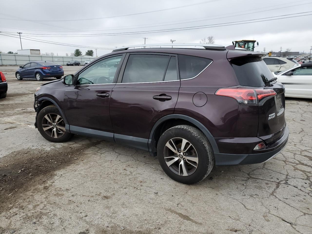 Obraz 2 z 2016 TOYOTA RAV4 XLE 2016 z VIN 2T3RFREV4GW525874