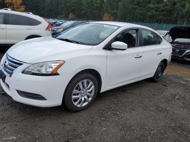 Image 1 of 2015 NISSAN SENTRA S 2015 with VIN 3N1AB7AP8FY271893