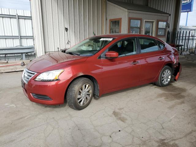 Obraz 1 z 2015 NISSAN SENTRA S 2015 z VIN 3N1AB7AP9FY304996