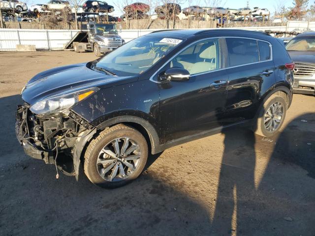 Obraz 1 z 2018 KIA SPORTAGE EX 2018 z VIN KNDPNCAC0J7396224