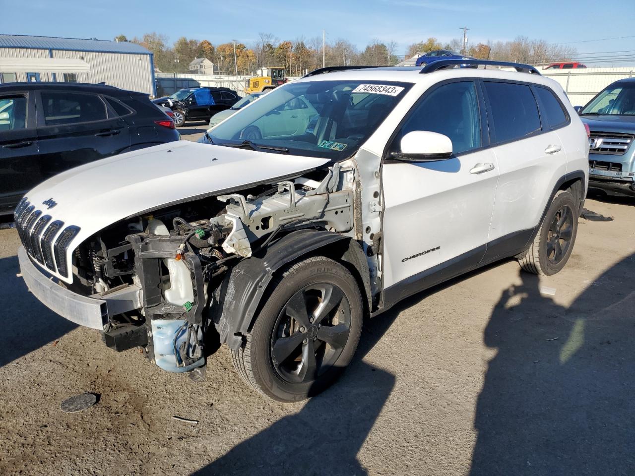 Obraz 2017 JEEP CHEROKEE LIMITED 2017