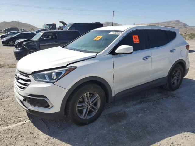 Image 1 of 2017 HYUNDAI SANTA FE SPORT  2017 with VIN 5NMZTDLB4HH015518