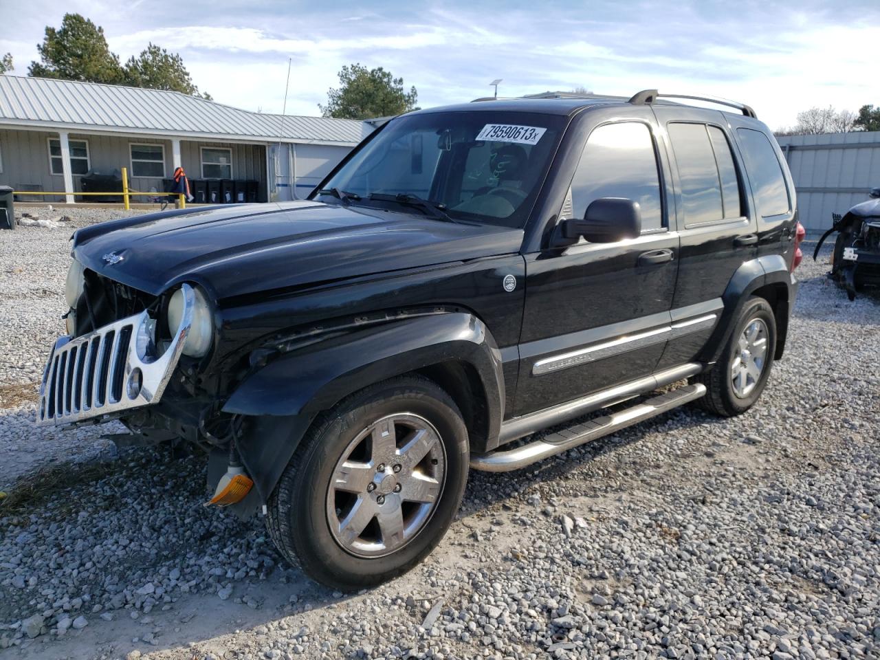 2007 JEEP LIBERTY LIMITED 2007 image