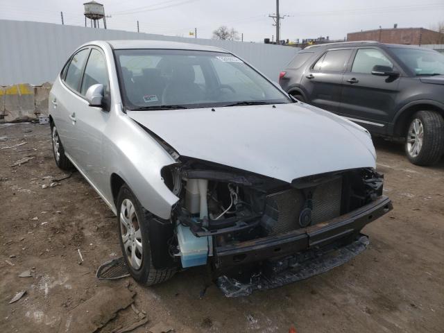 2010 HYUNDAI ELANTRA BLUE 2010 image