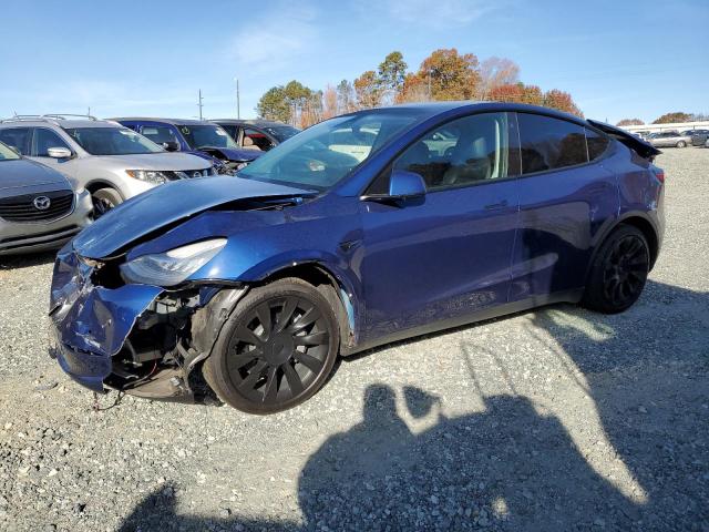 Obraz 1 z 2021 TESLA MODEL Y  2021 z VIN 5YJYGAEE2MF191808