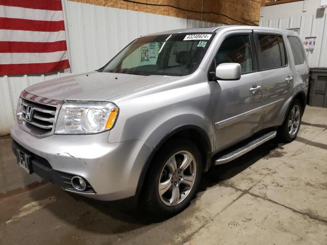 Изображение 2012 HONDA PILOT EXL 2012