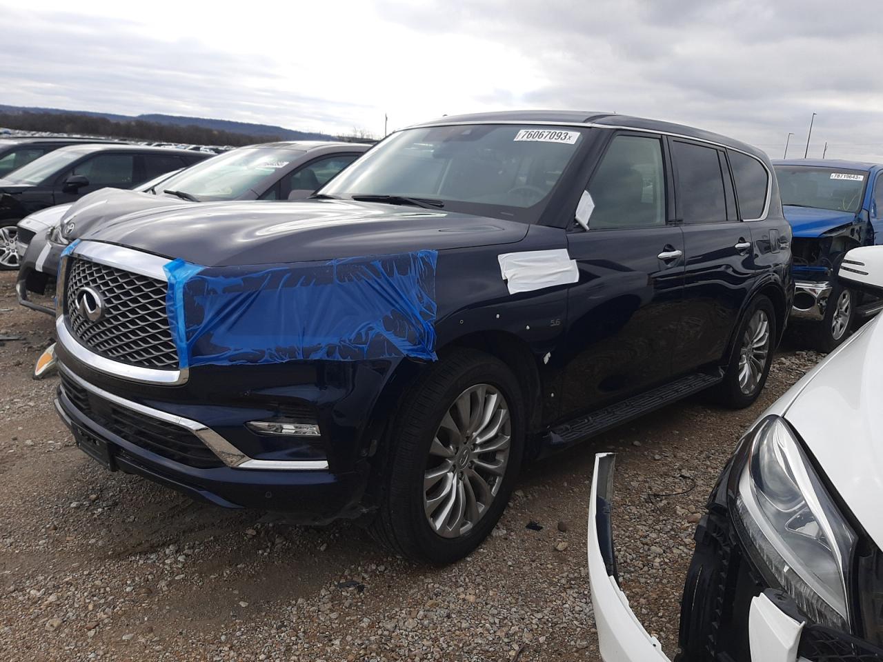 Obraz 2019 INFINITI QX80 LUXE 2019