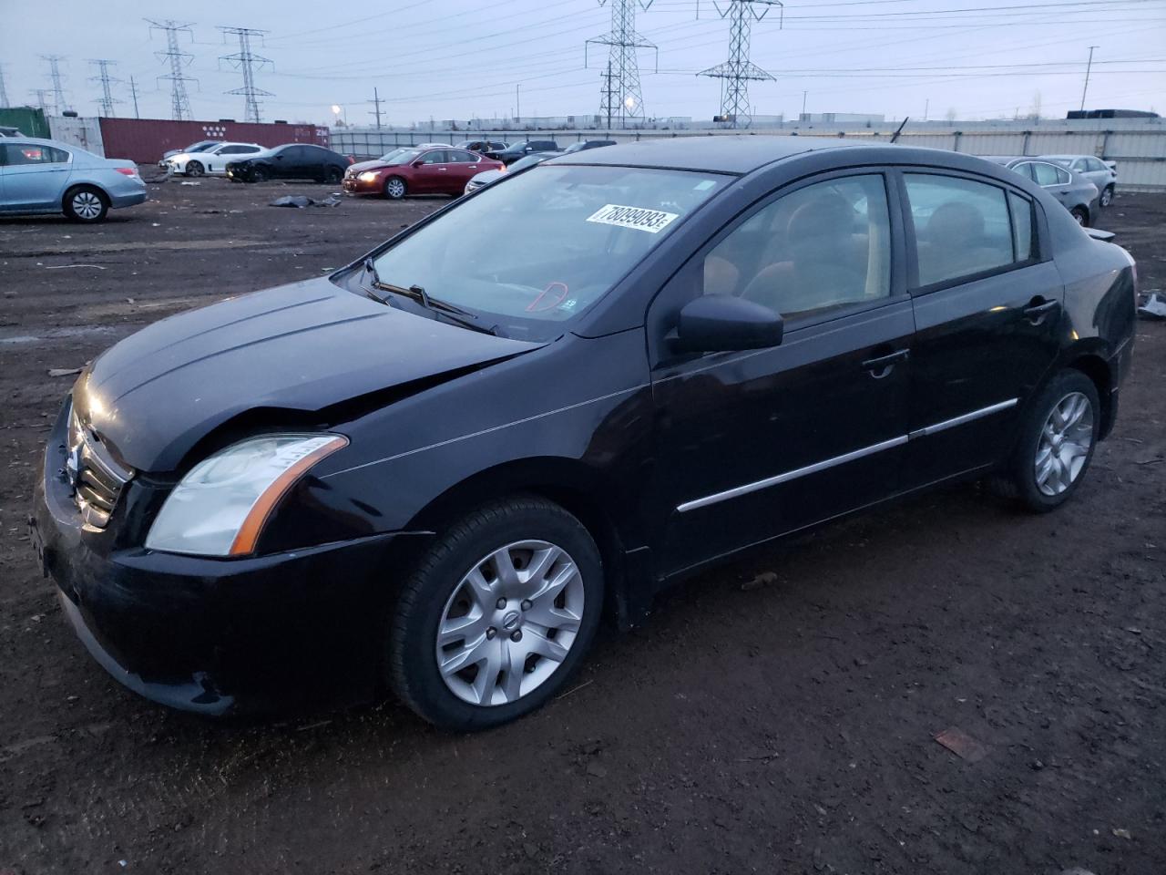 2012 NISSAN SENTRA 2.0 2012 image