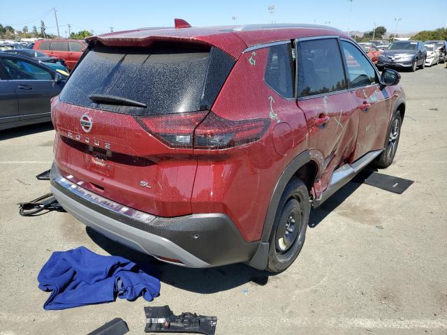 Image 3 of 2021 NISSAN ROGUE SL 2021 with VIN JN8AT3CA6MW020861