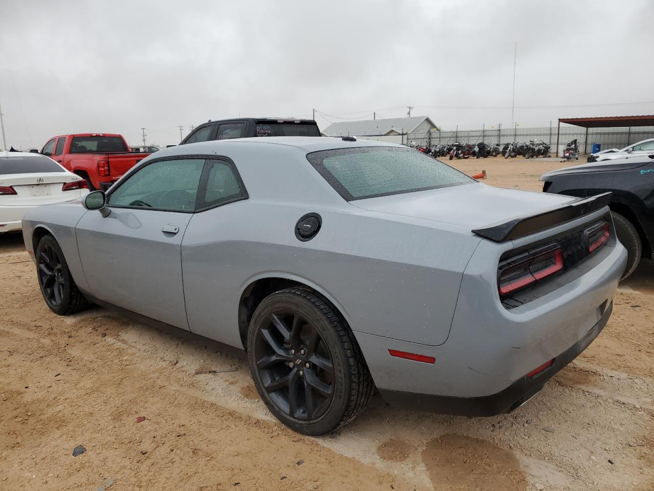 Image 2 of 2021 DODGE CHALLENGER SXT 2021 with VIN 2C3CDZAG5MH641930
