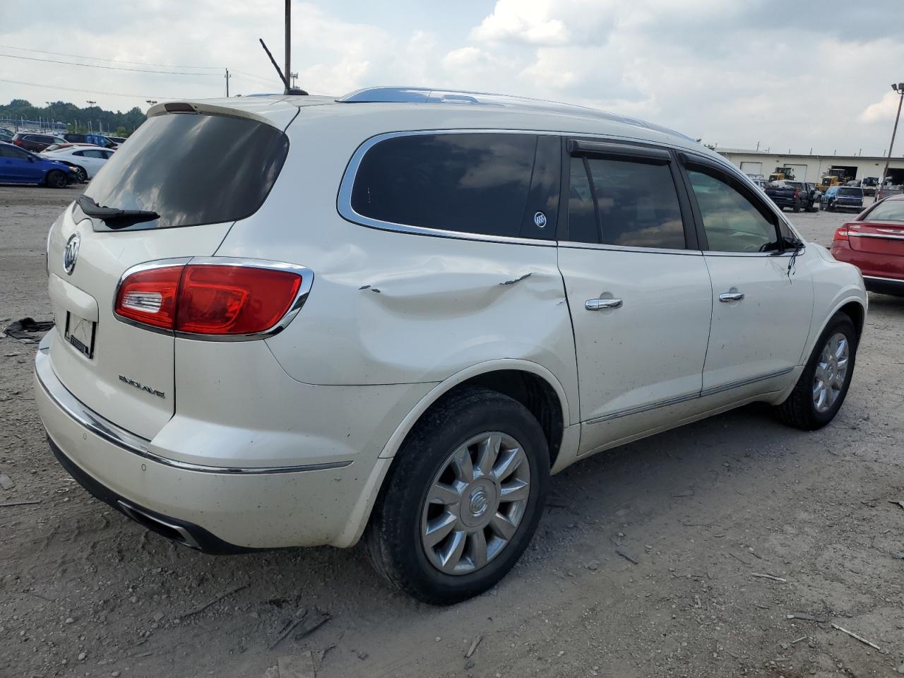 Image 3 of 2014 BUICK ENCLAVE  2014 with VIN 5GAKRBKD7EJ142570