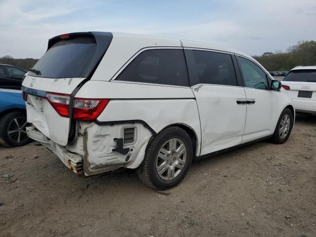 Изображение 3 2012 HONDA ODYSSEY LX 2012 с VIN 5FNRL5H21CB106996