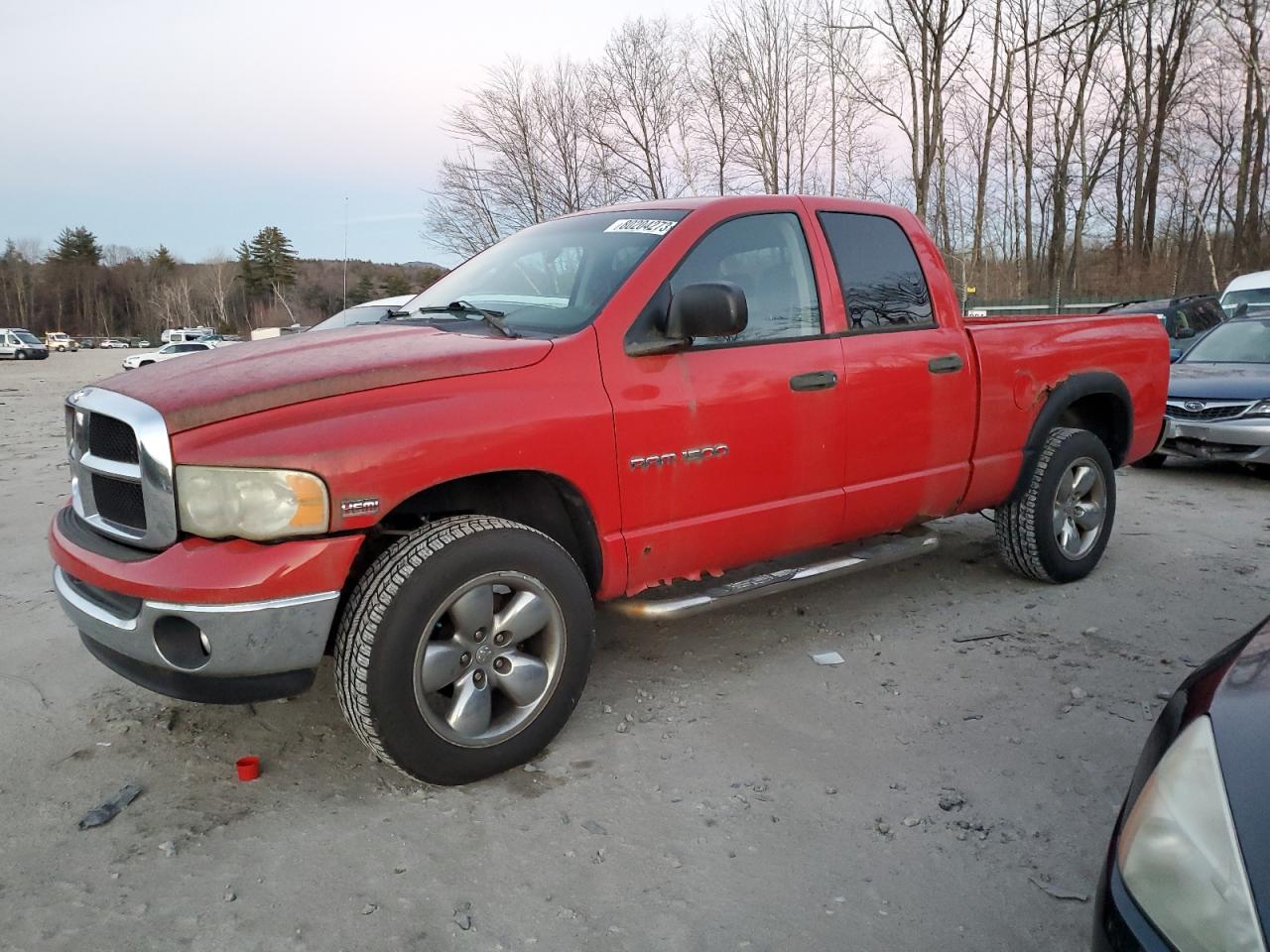 Изображение 2005 DODGE RAM 1500 ST 2005