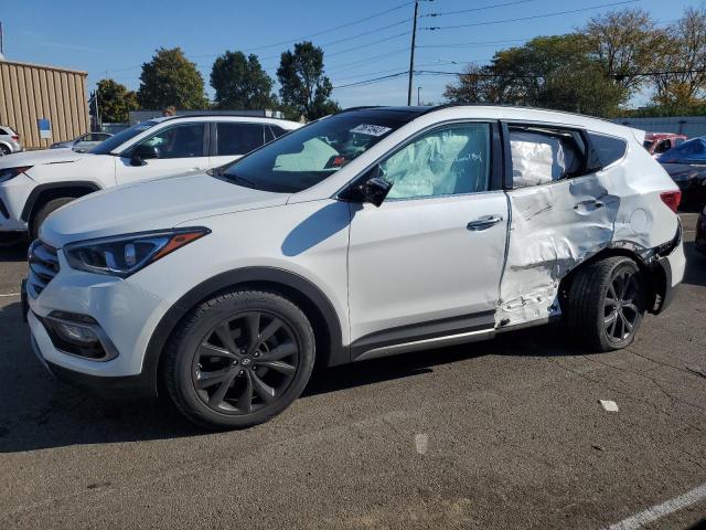 Image 1 of 2017 HYUNDAI SANTA FE SPORT  2017 with VIN 5XYZWDLA4HG487307