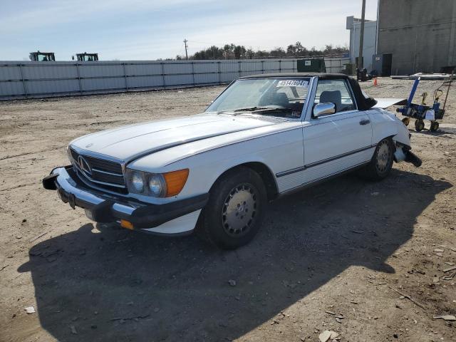 Obraz 1 z 1987 MERCEDES-BENZ 560 SL 1987 z VIN WDBBA48D8HA070256
