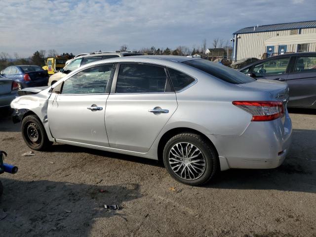 Image 2 of 2014 NISSAN SENTRA S 2014 with VIN 3N1AB7AP7EY289672