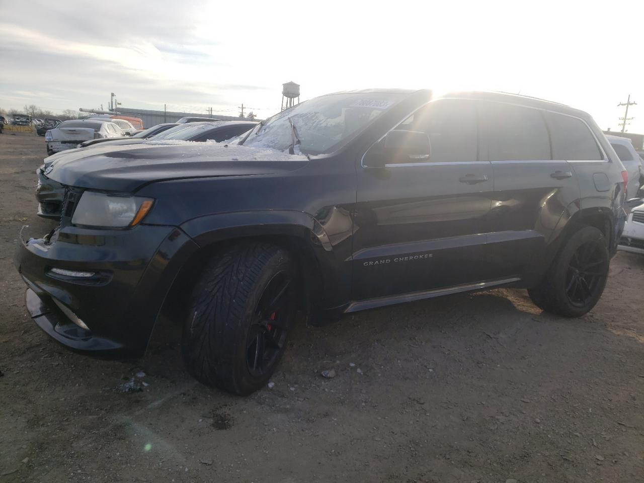 2012 JEEP GRAND CHEROKEE SRT-8 2012 image