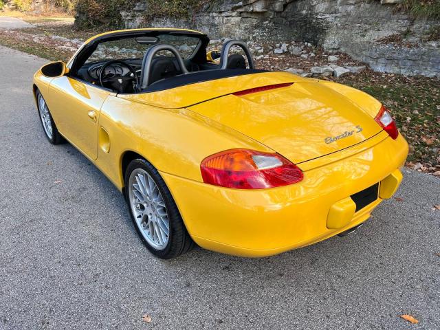 Image 3 of 2000 PORSCHE BOXSTER S 2000 with VIN WP0CB2981YU661679