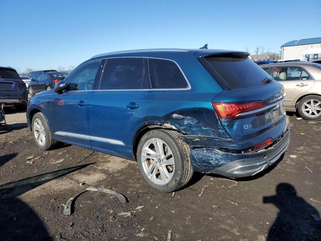 Image 2 of 2021 AUDI Q7 PREMIUM 2021 with VIN WA1AJAF78MD022106
