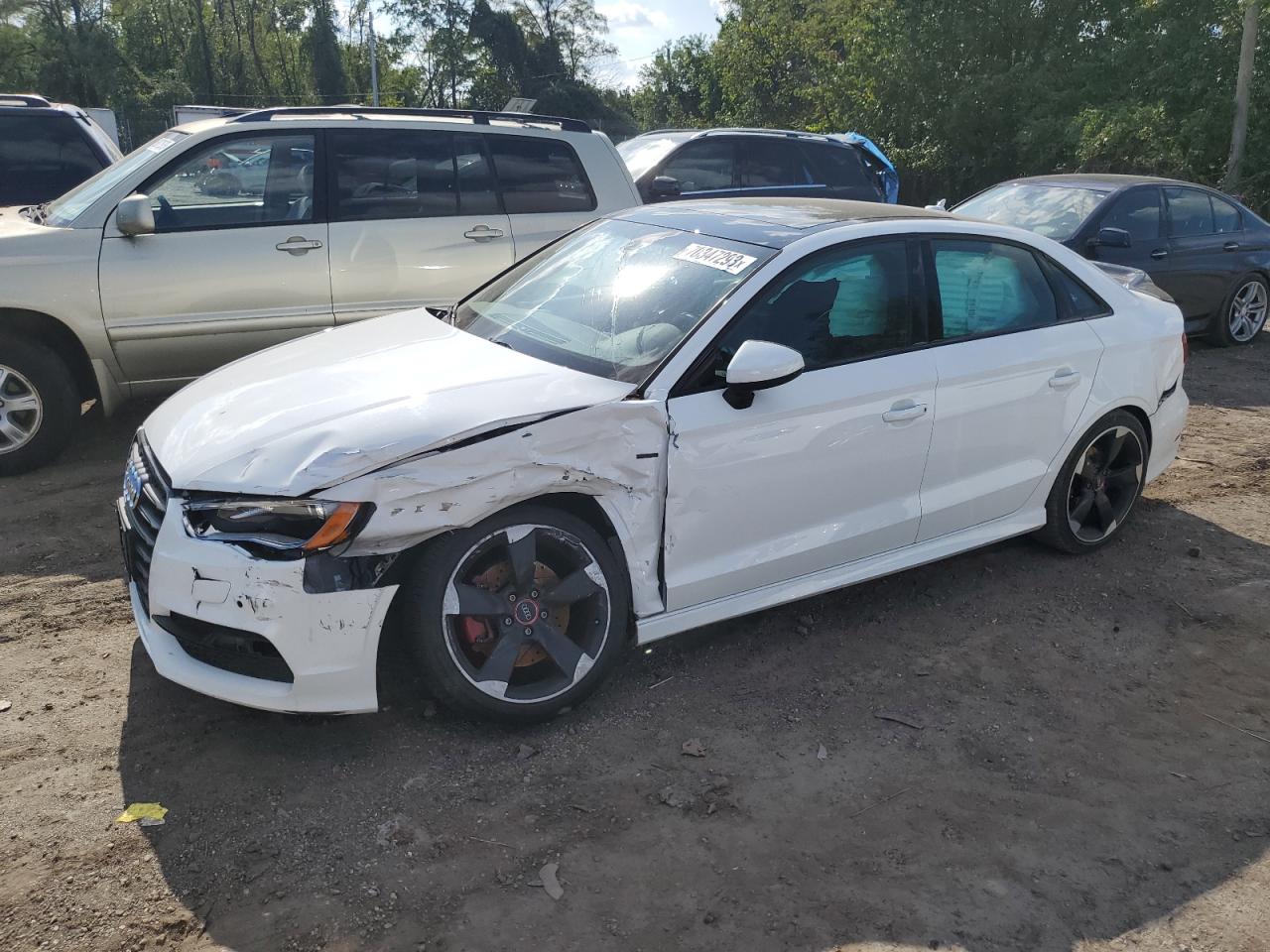 Изображение 2016 AUDI A3 PREMIUM 2016