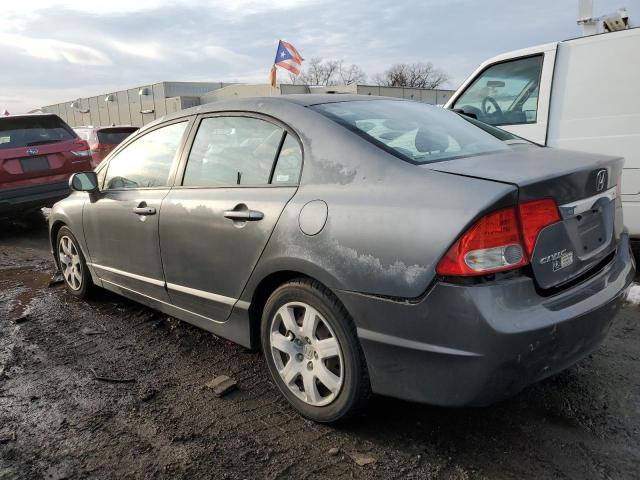 Image 2 of 2009 HONDA CIVIC LX 2009 with VIN 2HGFA165X9H521480