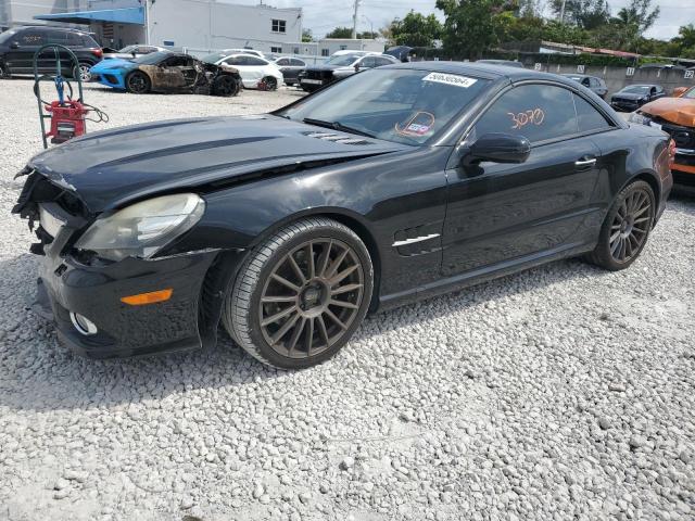 Image 1 of 2009 MERCEDES-BENZ SL 550 2009 with VIN WDBSK71F39F151339