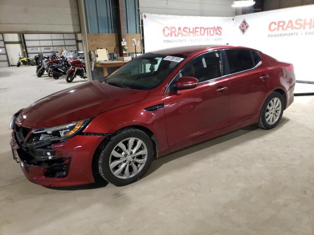 Obraz 2014 KIA OPTIMA EX 2014