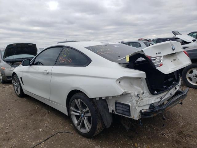 Image 2 of 2015 BMW 428 XI 2015 with VIN WBA3N5C5XFK484658