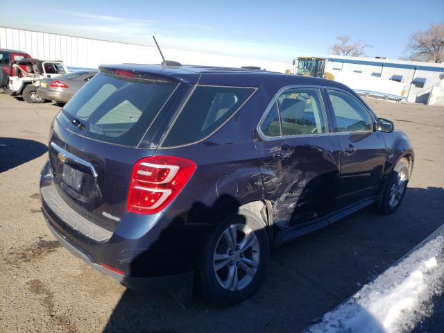 Obraz 3 z 2017 CHEVROLET EQUINOX LS 2017 z VIN 2GNALBEKXH1521431