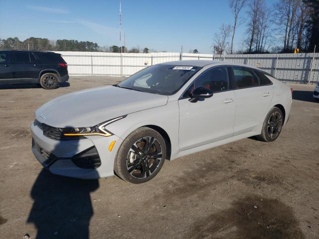 Изображение 1 2023 KIA K5 GT LINE 2023 с VIN 5XXG64J26PG228372