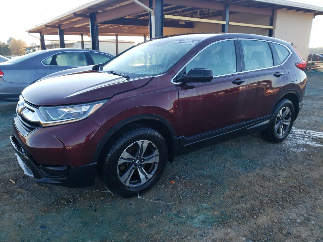 Image 1 of 2018 HONDA CR-V LX 2018 with VIN 2HKRW6H37JH203057